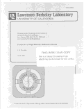 Cover page: Production of High Intensity Radioactive Beams