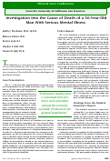 Cover page: Older versus younger treatment-seeking smokers: differences in smoking behavior, drug and alcohol use, and psychosocial and physical functioning.