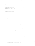 Cover page: A Note on the Expected Number of Singleton Cycles in a Permutation of 1, 2, ..., N.