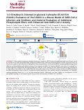 Cover page: 1‑O‑Octadecyl-2‑O‑benzyl-sn-glyceryl-3-phospho-GS-441524 (V2043). Evaluation of Oral V2043 in a Mouse Model of SARS-CoV‑2 Infection and Synthesis and Antiviral Evaluation of Additional Phospholipid Esters with Enhanced Anti-SARS-CoV‑2 Activity