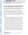 Cover page: The use of hydrophobic amino acids in protecting spray dried trehalose formulations against moisture-induced changes