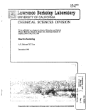 Cover page: Reactive Scattering