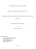 Cover page: Exploitation of Metadata in Molecular Genomics Studies