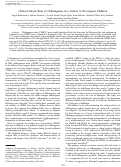 Cover page: Clinical Attack Rate of Chikungunya in a Cohort of Nicaraguan Children.