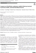 Cover page: Comparison of tibiofibular syndesmosis stability following treatment of proximal, middle, and distal third fibula fractures.