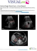 Cover page: Hemorrhagic Renal Cyst, a Case Report