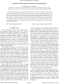 Cover page: Irregular lattice model for quasistatic crack propagation