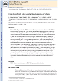 Cover page: Detection of milk oligosaccharides in plasma of infants