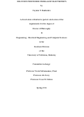 Cover page: SOLUTION-PROCESSED INORGANIC ELECTRONICS