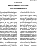 Cover page: Angioinvasive Mucormycosis Masking as Stroke