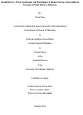 Cover page: Beautiful Lives: Priests, Beauticians, and Performance of Islamic Piety in a Non-Gendered Economy in South Sulawesi, Indonesia