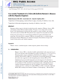 Cover page: Successful treatment of a child with definite Meniere's disease with the migraine regimen