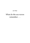 Cover page: What do the sea waves remember