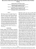 Cover page: Distraction in Math Anxious Individuals During Math Effort-Based Problem Solving