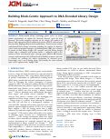 Cover page: Building Block-Centric Approach to DNA-Encoded Library Design.