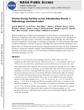 Cover page: Electron Energy Partition across Interplanetary Shocks. I. Methodology and Data Product