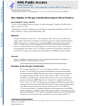 Cover page: How Updates in Chicago Classification Impact Clinical Practice.