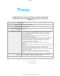 Cover page: Peripheral blood leucocyte telomere length is associated with progression of interstitial lung disease in systemic sclerosis