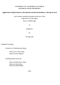 Cover page: Applications of high-frequency deterministic numerical simulations: Moving forward