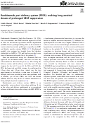 Cover page: Ranibizumab port delivery system (RPDS): realising long awaited dream of prolonged VEGF suppression