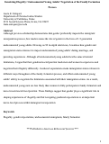 Cover page: Gendering Illegality: Undocumented Young Adults’ Negotiation of the Family Formation Process