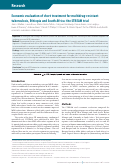 Cover page: Economic evaluation of short treatment for multidrug-resistant tuberculosis, Ethiopia and South Africa: the STREAM trial