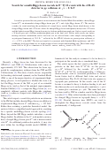 Cover page: Search for a multi-Higgs-boson cascade in W+W−bb¯ events with the ATLAS detector in pp collisions at s=8 TeV