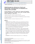 Cover page: Methyl mercaptan gas: mechanisms of toxicity and demonstration of the effectiveness of cobinamide as an antidote in mice and rabbits