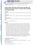 Cover page: Transient States and Barriers from Molecular Simulations and the Milestoning Theory: Kinetics in Ligand-Protein Recognition and Compound Design.