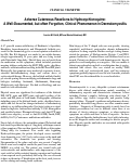 Cover page: Adverse Cutaneous Reactions to Hydroxychloroquine: A Well-Documented, but often Forgotten, Clinical Phenomenon in Dermatomyositis