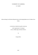 Cover page: Election Integrity and Political Responsiveness in Developing Democracies: Evidence from Ghana