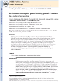 Cover page: Are “extreme consumption games” drinking games? Sometimes it’s a matter of perspective