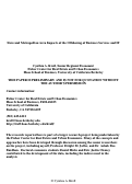 Cover page: State and Metropolitan Area Impacts of the Offshore Outsourcing of Business Services and IT