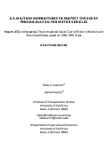 Cover page: U.S. Military Expenditures to Protect the Use of Persian-Gulf Oil For Motor Vehicles