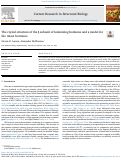 Cover page: The crystal structure of the β subunit of luteinizing hormone and a model for the intact hormone