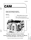 Cover page: Fatigue Crack Propagation in Austenitic Stainless Steels at Cryogenic Temperatures