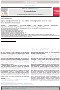 Cover page: Legacy nitrogen fertilizer in a rice-wheat cropping system flows to crops more than the environment