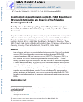 Cover page: Insights into Complex Oxidation during BE-7585A Biosynthesis: Structural Determination and Analysis of the Polyketide Monooxygenase BexE