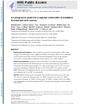 Cover page: A nomogram to predict loco-regional control after re-irradiation for head and neck cancer.