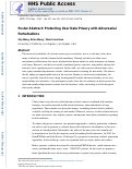 Cover page: Poster Abstract: Protecting User Data Privacy with Adversarial Perturbations.