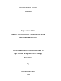 Cover page: Project Connect Online: Mediators of an Internet-based Psychosocial Intervention for Women with Breast Cancer