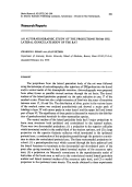 Cover page: An autoradiographic study of the projections from the lateral geniculate body of the rat