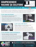 Cover page: Technical Note: Assessing the performance of monthly CBCT image quality QA