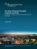 Cover page: The State of Demand Flexibility Programs and Rates