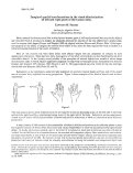 Cover page: Imagined Spatial Transformations in the Visual Discrimination of Left and Right Parts of the Human Body