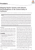 Cover page: Mapping Aquifer Systems with Airborne Electromagnetics in the Central Valley of California