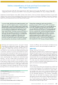 Cover page: Deficits in Identification of Goals and Goal‐Concordant Care After Sepsis Hospitalization