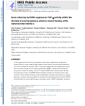 Cover page: Gene silencing by EZH2 suppresses TGF-β activity within the decidua to avert pregnancy-adverse wound healing at the maternal-fetal interface