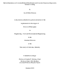 Cover page: Hybrid Simulation of Corroded Hybrid Fiber Reinforced Concrete Structures Exposed to Seismic Loading