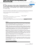 Cover page: A 13-hour laboratory school study of lisdexamfetamine dimesylate in school-aged children with attention-deficit/hyperactivity disorder